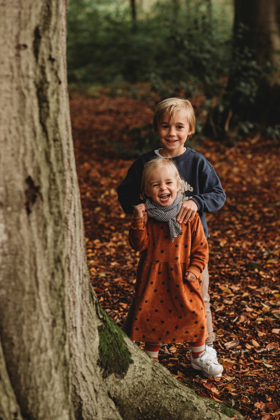 FIH Fotografie » Magische bos shoot